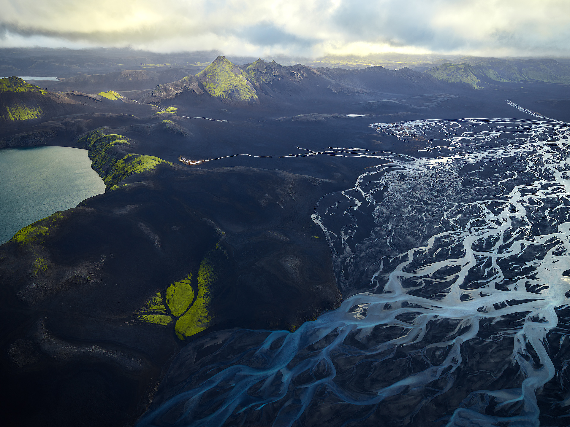 Aerial River