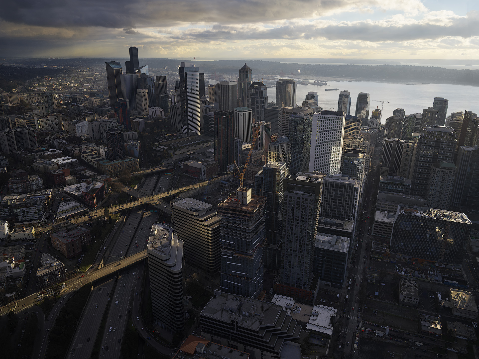 CitySeattleSunset