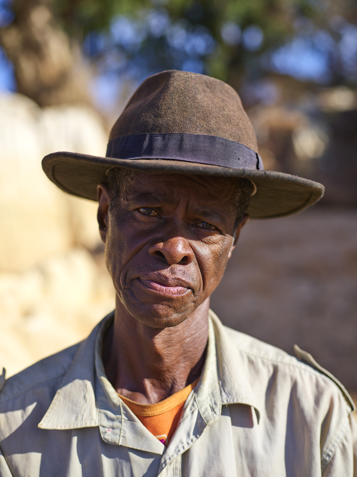 Fisherman Portrait