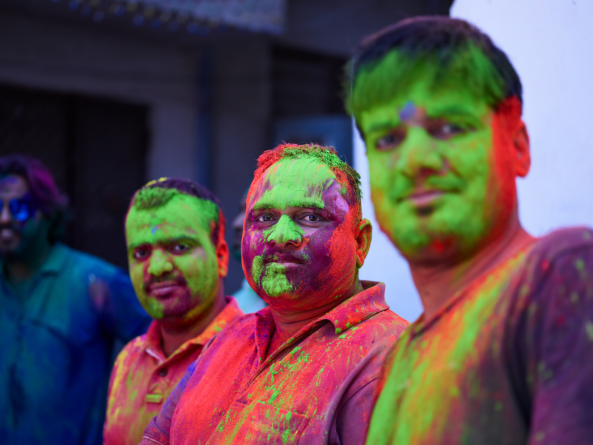 Holi Crowd