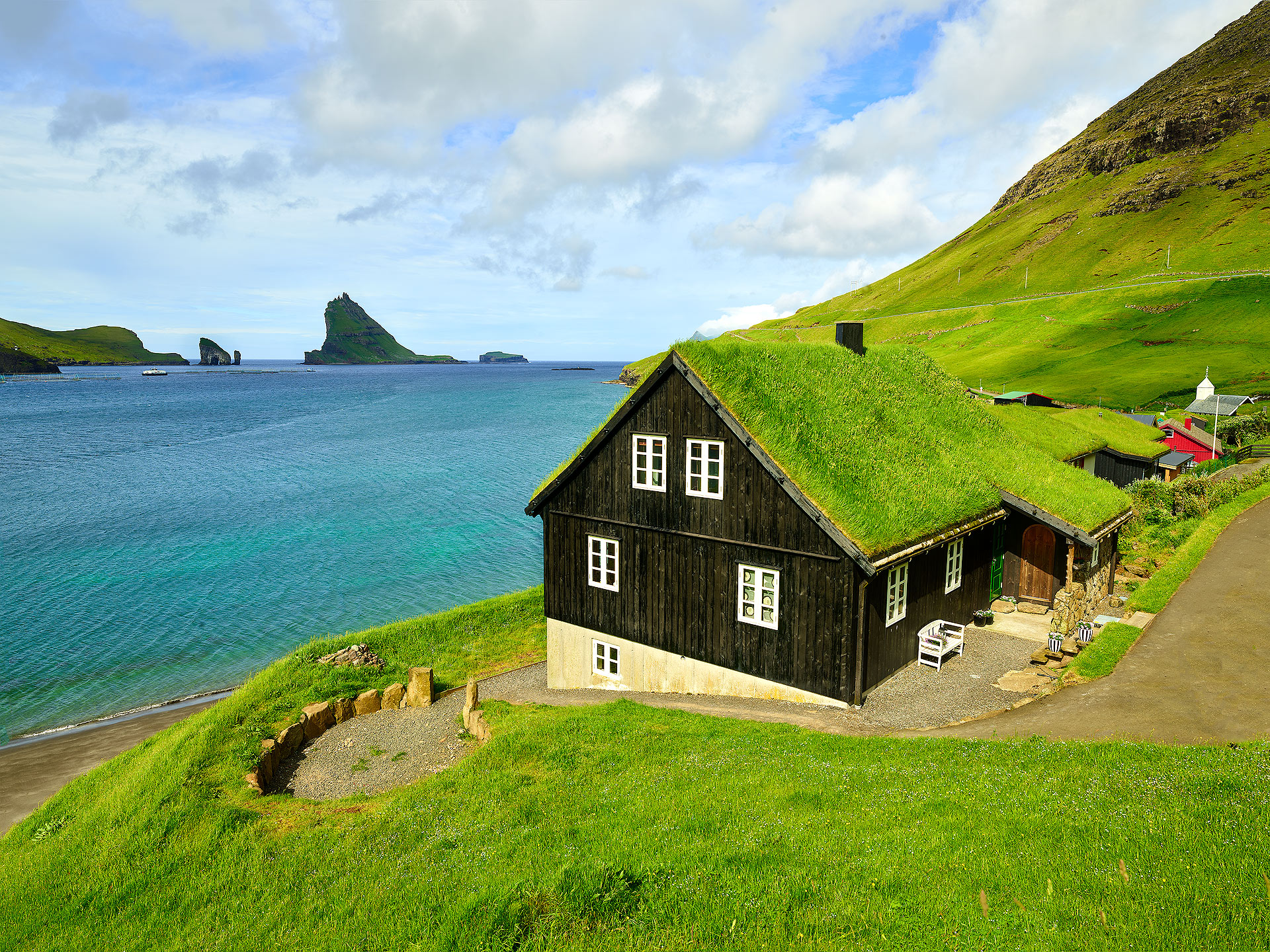 House-on-Island