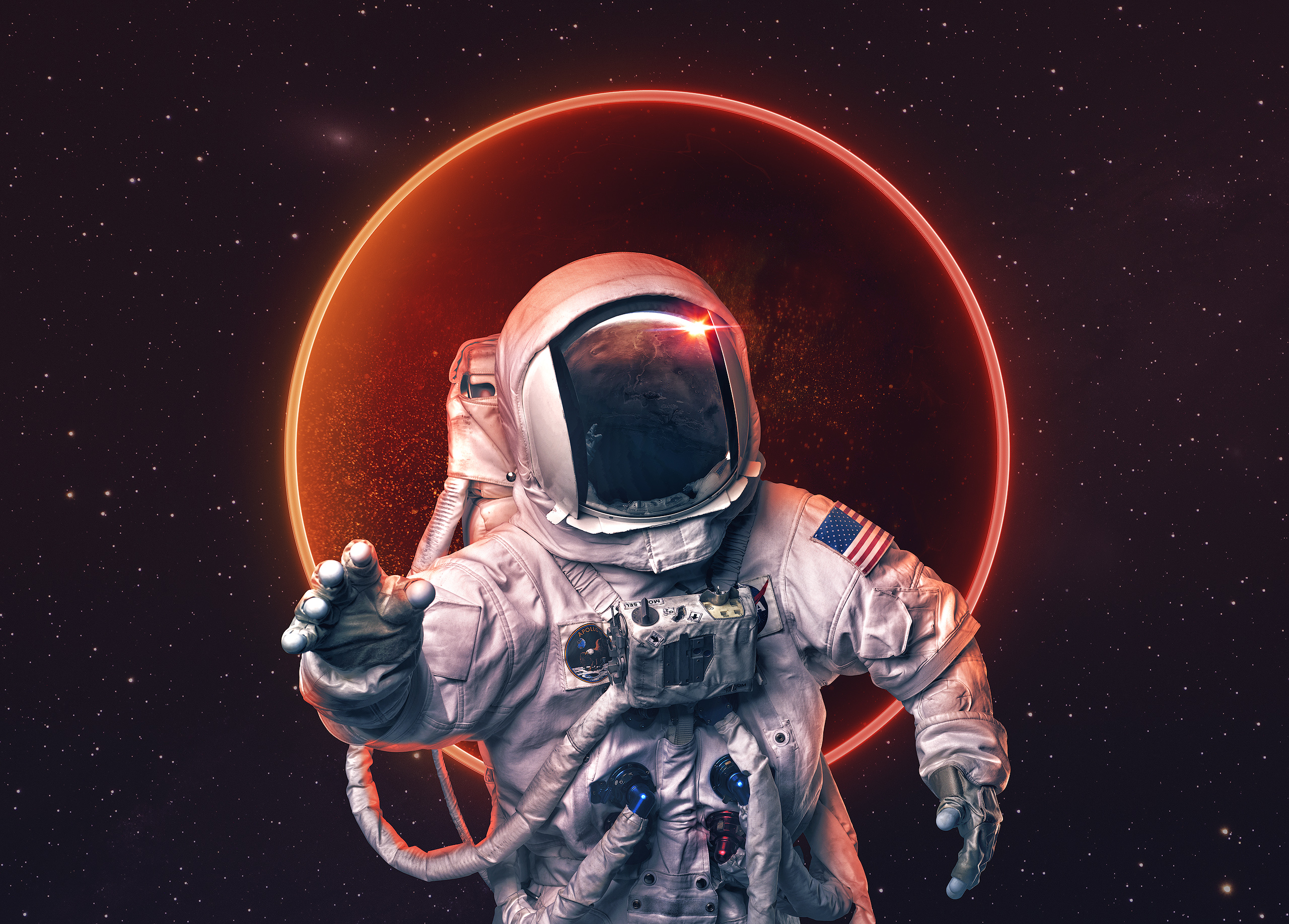 NASA Spacesuit Open