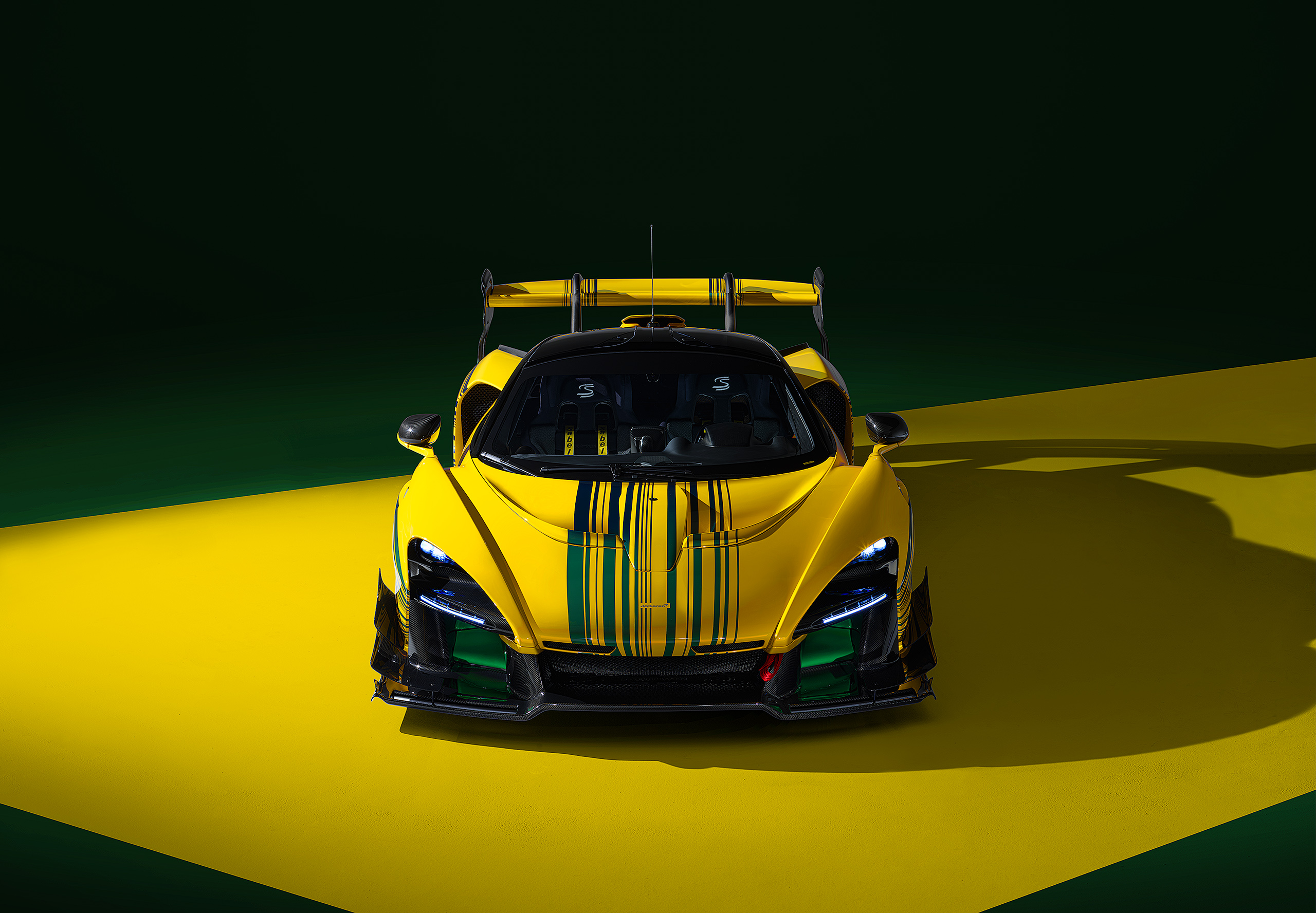 Senna GTR Front