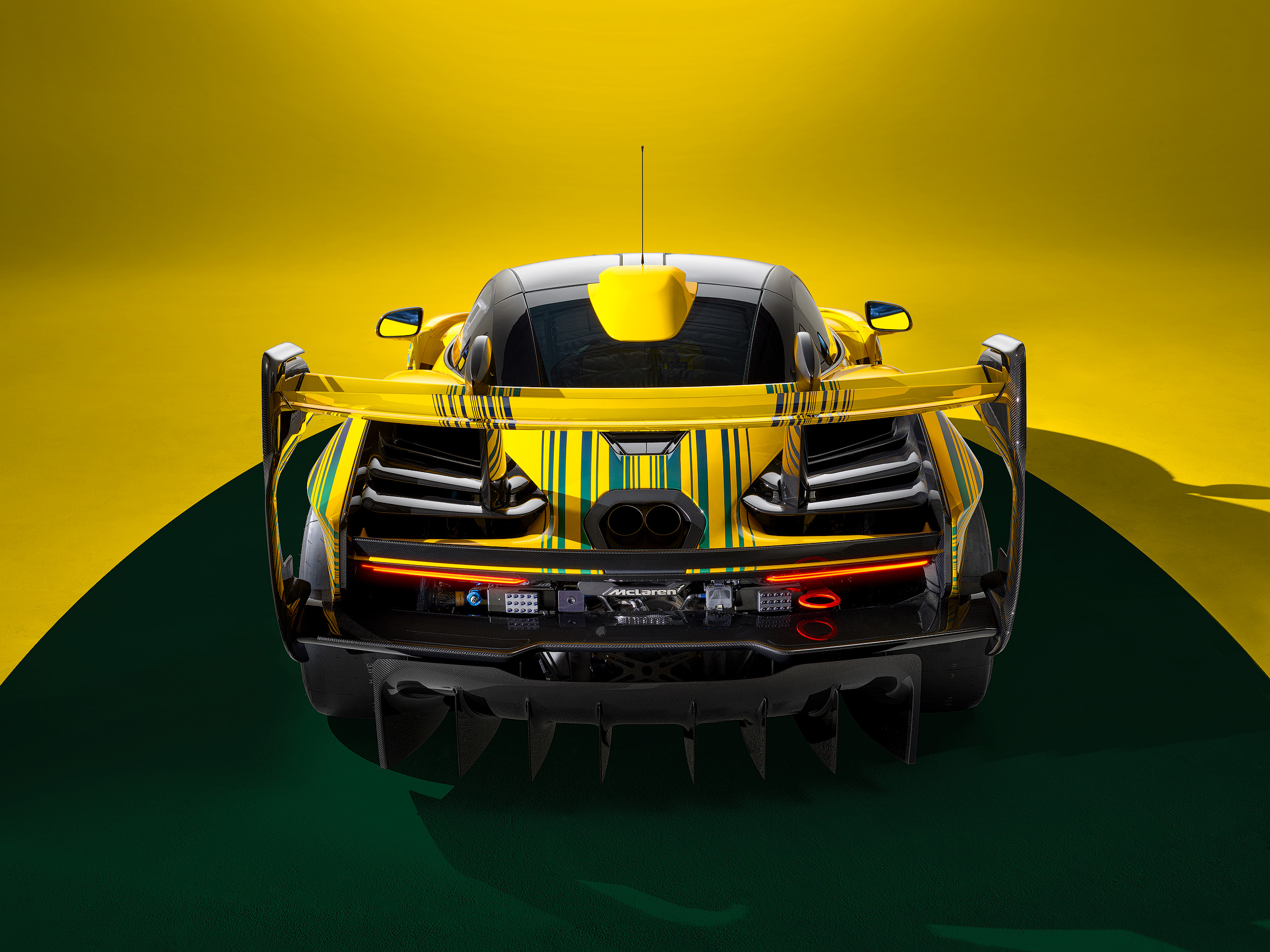 Senna Rear