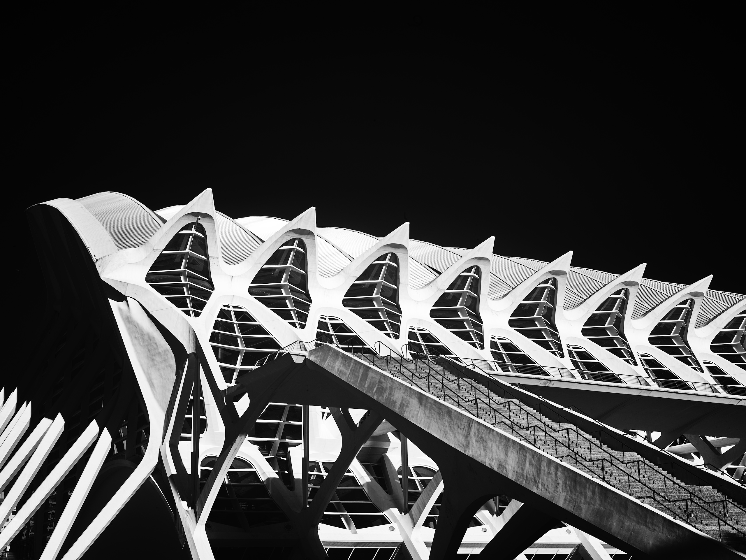 Side Stairs
