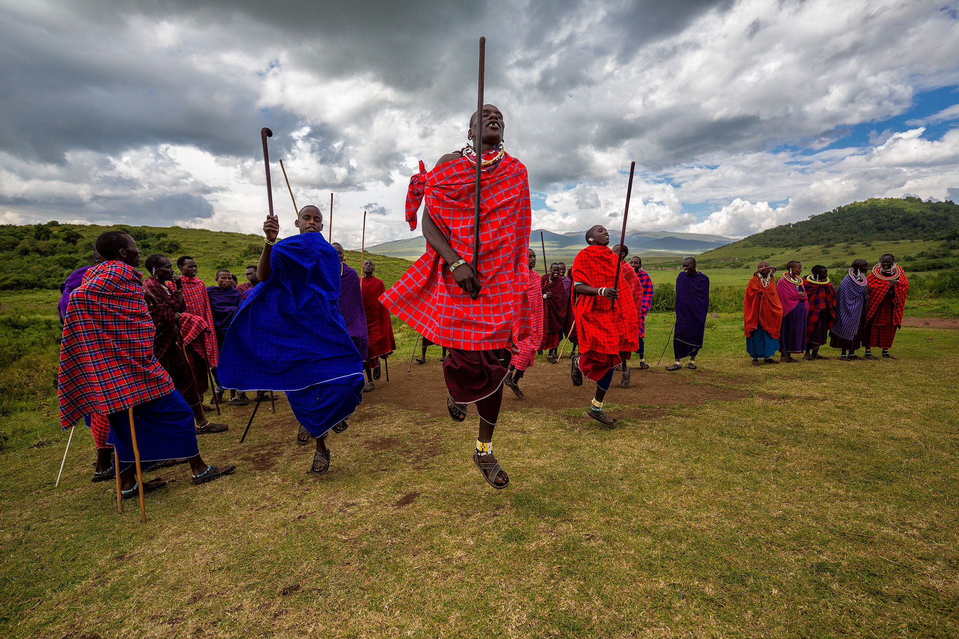 Andrei Duman Maasai Tribesmen Kenya 01
