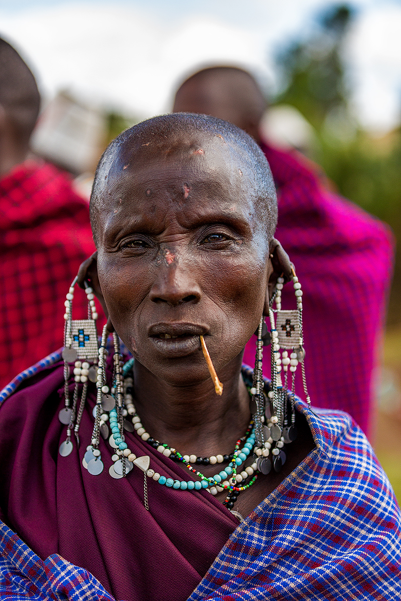 Andrei Duman Maasai Tribeswoman Kenya 02